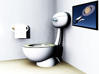 Image showing Bathroom Loo 