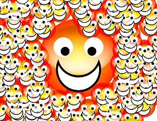 Image showing Happy Face