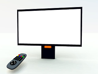 Image showing TV Control And TV