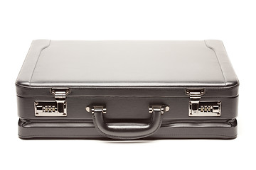 Image showing Black Briefcase on White