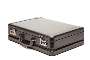 Image showing Black Briefcase on White