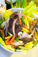 Image showing thai salad