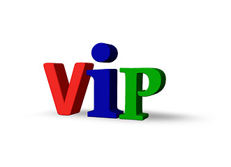 Image showing vip