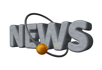 Image showing news