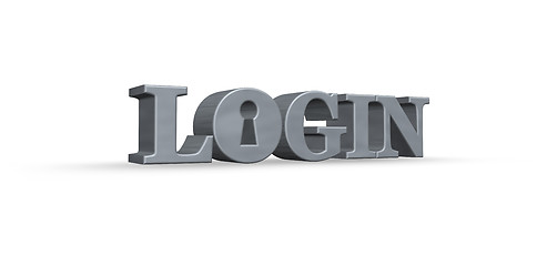 Image showing login