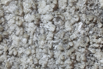 Image showing Salt wall abstract