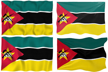 Image showing Flag of Mozambique
