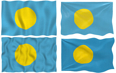 Image showing Flag of Palau