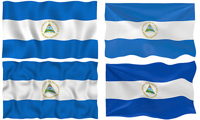 Image showing Flag of Nicaragua