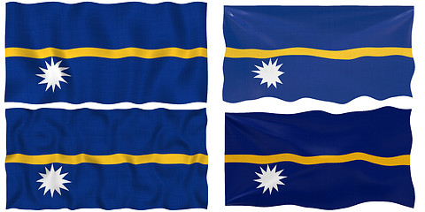 Image showing Flag of Nauru