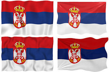 Image showing Flag of Serbia