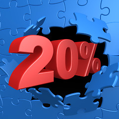 Image showing 20% Off