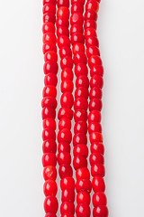 Image showing coral necklace