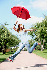 Image showing happy girl