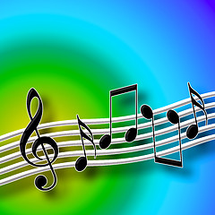 Image showing Harmony of Sound