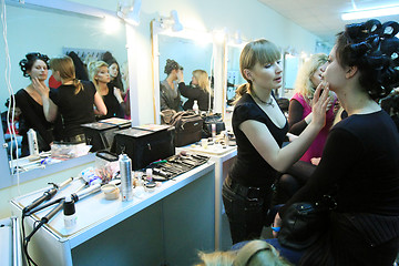 Image showing Make-up