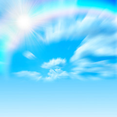 Image showing rainbow