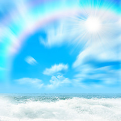 Image showing rainbow 