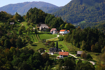 Image showing village