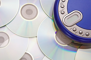 Image showing CD player