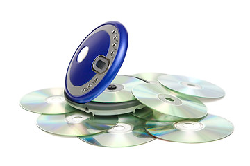 Image showing CD player