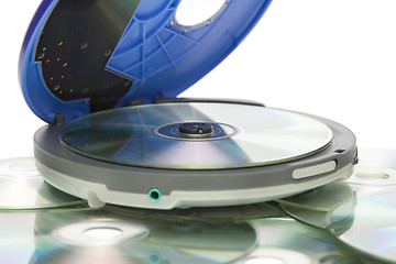 Image showing CD player