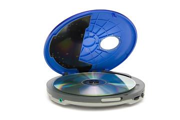 Image showing CD player