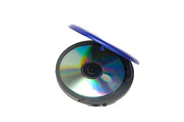 Image showing CD player