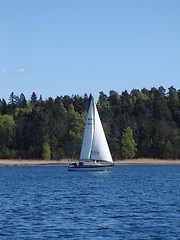 Image showing Sailing