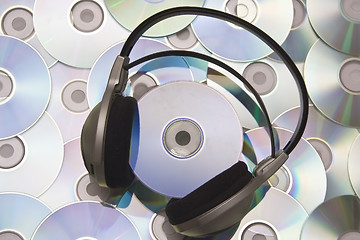 Image showing Headphones