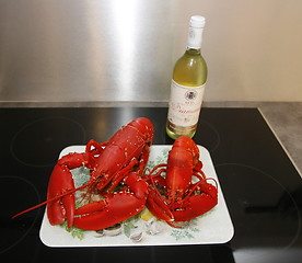 Image showing LOBSTER