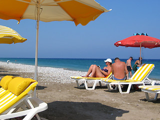 Image showing BEACH