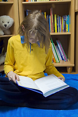 Image showing Doing homework