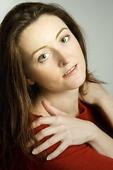 Image showing Brunette