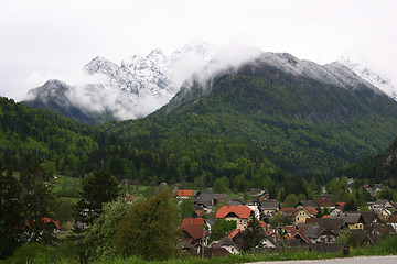 Image showing Triglav, Slovenia