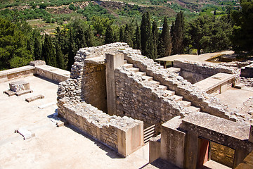 Image showing Ruins of Knossos Palace