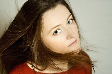 Image showing Brunette