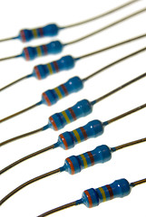 Image showing Resistors