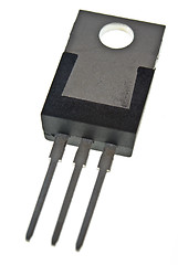 Image showing Power Transistor rear