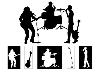 Image showing Band