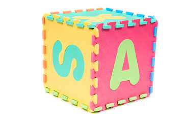 Image showing Big cube