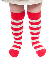 Image showing Striped socks