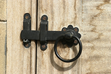 Image showing Metal Latch