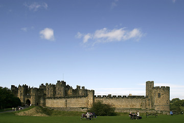 Image showing Alnwick Castle