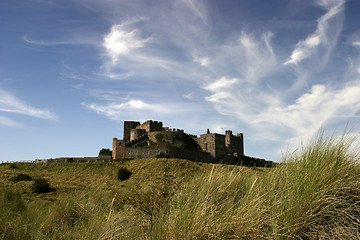 Image showing Bamburgh Castle