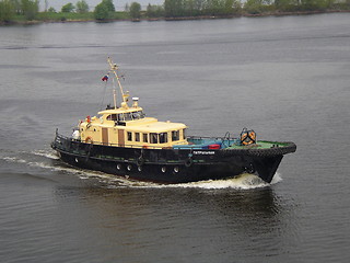 Image showing Russian boat 10.05.2004