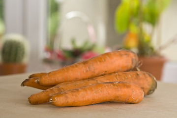 Image showing Vegetables in kitchen