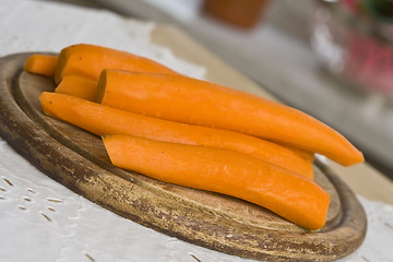 Image showing Vegetables in kitchen