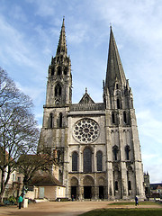 Image showing Chartres Cathedral