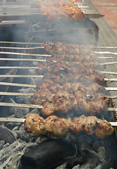 Image showing Arab kofta